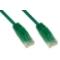 CAVO RETE CATEGORIA 6 NON SCHERMATO UTP COLORE VERDE HALOGENFREE MT 1 SLIM LK6U010VS - immagine 3