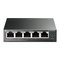 SWITCH TP-LINK TL-SG105PE 5P GIGABIT DESKTOP 10/100/1000Mbps RJ45 4P POE+, 802.3at/af, 65W PoE Power - immagine 3
