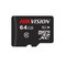 SD CARD HIKVISION SERIE P 64GB SUPPORTA: Lifetime Warning, Healthy Monitoring, Read/Write Lock - HS-TF-P1(STD)/64G - immagine 3