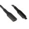 CAVO LINK USB 3.1 (GEN 2) USB-C TO USB-C, M/F, 1MT, (PROLUNGA), NERO, LKCC10MF - immagine 3
