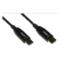 CAVO LINK HDMI 2.0 TO HDMI, M/M, 15MT, AOC FIBRA OTTICA IBRIDO, HDCP, ARC, EDID 4K - 60HZ, 4:4:4, NERO, LKCHD15F - immagine 3