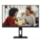 MONITOR AOC LED 27" Wide Q27E3UMF IPS 2560x1440 4ms 300cd/mq 1.000:1 2x2W MM PIVOT Reg.H VGA HDMI DP - immagine 3
