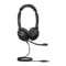 Cuffia professionale Jabra EVOLVE2 30 MS STEREO USB-C/A SE, Stereo, Canc. del rumore, Cert. 23189-999-779 - immagine 3