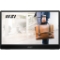 MONITOR PORTATILE MSI LED 15.6" Wide PRO MP161 E2 IPS 1920X1080 4ms 250cd/mq 800:1 2x1.5W MM Mini HDMI 2USB-C - immagine 3