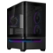 CASE M.TOWER ASUS PRIME AP202 TG ARGB BLACK, SIDE PANNEL CURVO TRASP - NERO - immagine 3