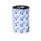 BROTHER Ribbon Cera Premium nera 110mmx450m - Consumabile per stampante di etichette Gamma TJ *Confezione da 8 rotoli* - immagine 3