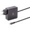 ALIMENTATORE UNIVERSALE 100W ITEK x NOTEBOOK USB-C, PD - Tecnologia GaN - ITNBACWB065 - immagine 3