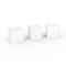 ROUTER TENDA NOVA MW3 3PACK WIRELESS DUAL BAND AC1200 SISTEMA HOME MESH WiFi COMPLETO copertura fino a 300mq,MU-MIMO,sistema QoS - immagine 3