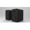 Casse EMPIREStudio Monitor S4 M.S4 amplificate da 148Watt Woofer da 4" a Banda Larga e cabinet in Legno MDF - immagine 3