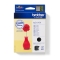 INK BROTHER LC-121BK Nero 300PP X MFC-J245 DCP-J132W DCP-J152W DCP-J552DW MFC-J470DW MFC-J650DW MFC-J870DW - immagine 3