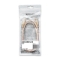 Atlantis cavo di Rete Cat 6: Cavo di rete UTP (patch cord) categoria Cat-6 Lunghezza 1m P019-LN_6-U-1A - immagine 3