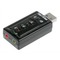 ADATTATORE LINK USB-AUDIO per MICROFONO, CASSE o CUFFIE, consente di connettere dispositivi audio ad un PC o MAC LK70777 - immagine 3