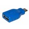 ADATTATORE LINK USB-C TO USB A 3.0,M/F, NERO, LKADAT116 - immagine 3