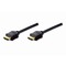 CAVO DIGITUS HDMI TO HDMI, M/M, 2MT, ETHERNET, DOPPIA SCHERMATURA, NERO, AK330114020S - immagine 3