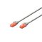 CAVO RETE DIGITUS UTP CAT. 6 NON SCHERMATO LSZH MT. 1,5 GRIGIO - immagine 3