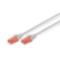 CAVO RETE UTP CAT 6 NON SCHERMATO MT 3 GRIGIO - DK1612030 - immagine 3
