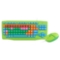 ATLANTIS EDU KIDS TASTIERA USB + MOUSE USB E13-K606-IT PRODOTTO ADATTO A BAMBINI E PERSONE IPOVEDENTI - immagine 3