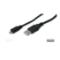 CAVO DIGITUS USB 2.0 A TO USB MICRO-B, M-M, 1,8MT, SCHERMATO, NERO, AK67421 - immagine 3
