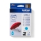 INK BROTHER LC-225XLC Ciano 1200PP X MFC-J5320DW MFC-J5620DW MFC-J5720DW MFC-J4620DW - immagine 3