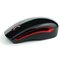 MOUSE ATLANTIS OFFICE P009-M7061-G WIRELESS 3 tasti 1.200dpi mini ricevitore USB nano - Nero - immagine 3