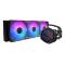 DISSIPATORE LIQUIDO COOLER MASTER - MasterLiquid Atmos II Pixel LED - STK UNIVERS. ARGB+ PIXEL - MLX-D36M-A25SZ-P1 - immagine 3