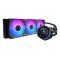 DISSIPATORE LIQUIDO COOLER MASTER - ML 360 Atmos II LCD ARGB - STK UNIVERS. ARGB+ LCD - MLX-D36M-A25SZ-L1 - immagine 3