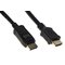 CAVO LINK DISPLAYPORT 1.2 TO HDMI 1.4, M/M, 4K, 1MT, NERO, LKCDPH10 - immagine 3