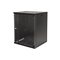 RACK LINK 19'' ARMADIO 15 UNITA' DA MURO PER RETI (A)750x(L)540x(P)600mm ASSEMBLATO COLORE NERO- LK1915U66N - immagine 3