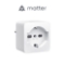 MINI PRESA TP-LINK SMART WI-FI TP15 con monitoraggio consumi, Certificata Matter, controllo vocale, da remoto, Programmazione - immagine 3