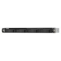NAS RACK 1U QNAP TS-432XeU-4G 4HD 3,5"/2,5" 1x10GBE SFP+ 2x2.5 GBE 4xUSB3.2 4GB RAM CPU AnnapurnaLabs Alpine ARM 1.7GHz 4C - immagine 2
