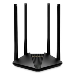 ROUTER MERCUSYS MR30G WIRELESS AC1200 1200MBPS 2.4/5GHZ-802.11B/G/N/AC 4 ANT. - 2P GIGABIT LAN 1P GIGABIT