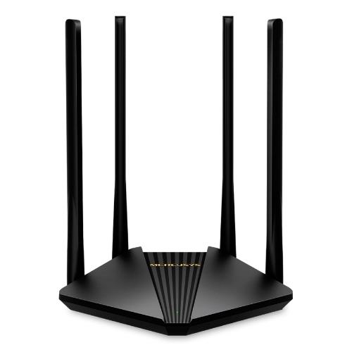 ROUTER MERCUSYS MR30G WIRELESS AC1200 1200MBPS 2.4/5GHZ-802.11B/G/N/AC 4 ANT. - 2P GIGABIT LAN 1P GIGABIT