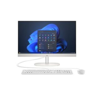 ALL IN ONE HP ProOne 240 G10 D5BD4AT Bianco 23.8" i3-N300 8GB SSD512GB Tastiera Mouse W11**Garanzia 2 anni ON SITE NBD**