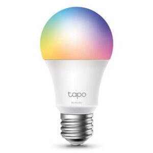 TP-LINK TL13E LAMPADINA Smart Wi-Fi Light Bulb, Multicolor, 2.4 GHz, IEEE 802.11b/g/n, E27 Base, 2500–6500K Warm to Cool Light