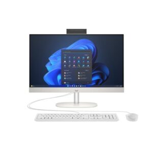 ALL IN ONE HP ProOne 240 G10 B70T7AT Bianco 23.8" i5-1334U 8GB SSD512GB WiFi Tastiera Mouse W11**Garanzia 2 anni ON SITE NBD**