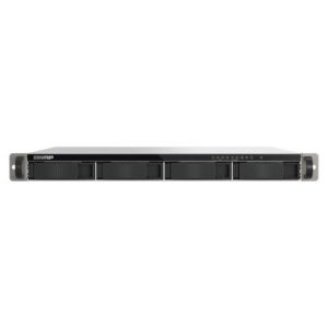 NAS RACK 1U QNAP TS-h665U-8G 4HD 2.5"/3.5" 2x E1.S o 2x M.2 PCIe RAM 8GB 2x 2.5GBE Intel 4Core 1x250W