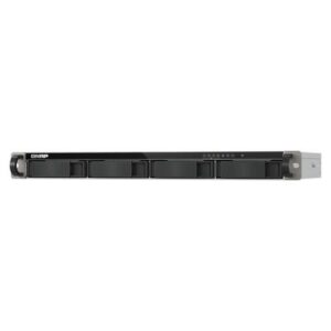 NAS RACK 1U QNAP TS-432XeU-4G 4HD 3,5"/2,5" 1x10GBE SFP+ 2x2.5 GBE 4xUSB3.2 4GB RAM CPU AnnapurnaLabs Alpine ARM 1.7GHz 4C