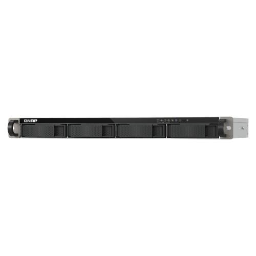 NAS RACK 1U QNAP TS-432XeU-4G 4HD 3,5"/2,5" 1x10GBE SFP+ 2x2.5 GBE 4xUSB3.2 4GB RAM CPU AnnapurnaLabs Alpine ARM 1.7GHz 4C