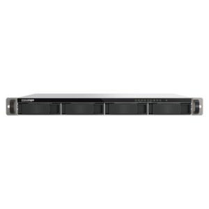 NAS RACK 1U QNAP TS-h665U-RP-8G 4HD 2.5"/3.5" 2x E1.S o 2x M.2 PCIe RAM 8GB 2x 2.5GBE Intel 4Core 2x350W