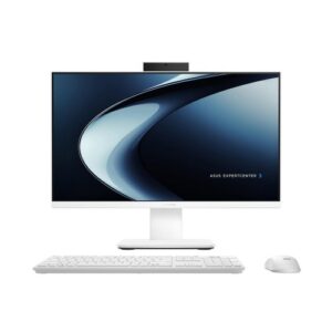 ALL IN ONE ASUS P4 P440VA-WPC012X Bianco 23,8" FHD INTEL CORE 3 100U 8GB SSD512GB Tastiera Mouse W11P