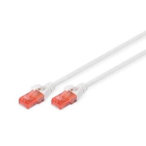 CAVO RETE UTP CAT. 6 NON SCHERMATO LSZH MT. 10 BIANCO - DK1617100WH