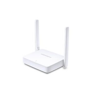 ROUTER MERCUSYS MW301R WIRELESS N 300Mbps 2.4GHz,2P LAN,1P WAN 2 ANT FISSE ESTERNE