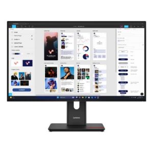 MONITOR LENOVO T32UD-40 64B0GAT1EU 32" IPS/UHD/HDMI,DP,USB-C (96W) + USB-C (15W)/Ethernet/PIVOT