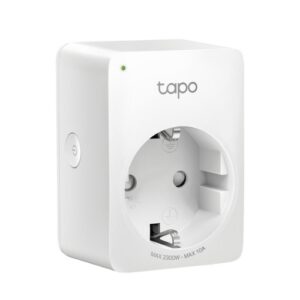 MINI PRESA TP-LINK SMART WI-FI Tapo P100(1-pack) Bluetooth 4.2 compatibile con Alexa,Google Assistant, controllo da remoto ..