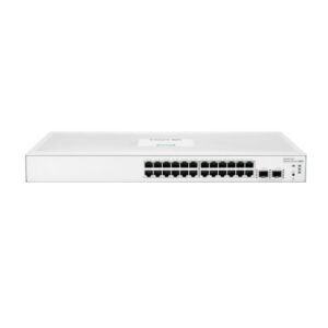 HPE Networking Instant On Switch Series 1830 JL812A 24G MANAGED 24X10/100/100 + 2XSFP 1GBE GARANZIA A VITA