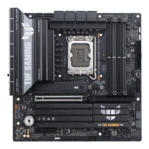 MB ASUS TUF GAMING B860M-PLUS WIFI LGA B860 (ARROW LAKE) 4DDR5 HDMI+DP+TYPE-C T 3*M2 WIFI7 PCIE 4.0 mATX