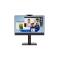 MONITOR LENOVO "REVISED" Tiny-in-One 5th Gen 12NAGAT1EU 23,8" IPS/FHD/3in1,HDMI,DP/Speakers/Webcam - SIGILLO APERTO - immagine 3