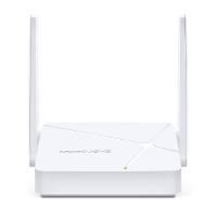 ROUTER MERCUSYS MR20 AC750 Dual Band Wi-Fi Router, 300 Mbps 2.4 GHz+8433Mbps a 5 GHz, 2ANT FISSE ESTERNE, 2P LAN 1P WAN - immagine 2