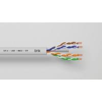 CAVO SOLIDO UTP PER RETI CATEGORIA 6 LSZH AWG23 MATERIALE CCA MATASSA MT 305 CLASSE CPR ECA - LK305U6E - immagine 2