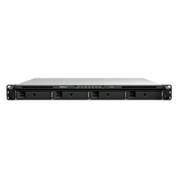 NAS RACK 1U SYNOLOGY RS826+ 4XHDD NOHDD 3.5''/2.5'' SATA 4P 1GBe 4GB RAM CPU 4C 2.2 GHz AMD Ryzen V1500B 1X150W - immagine 2